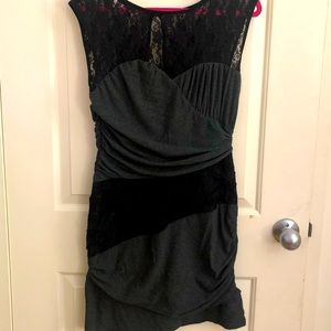 Contemporary cocktail or business casual dress in large!